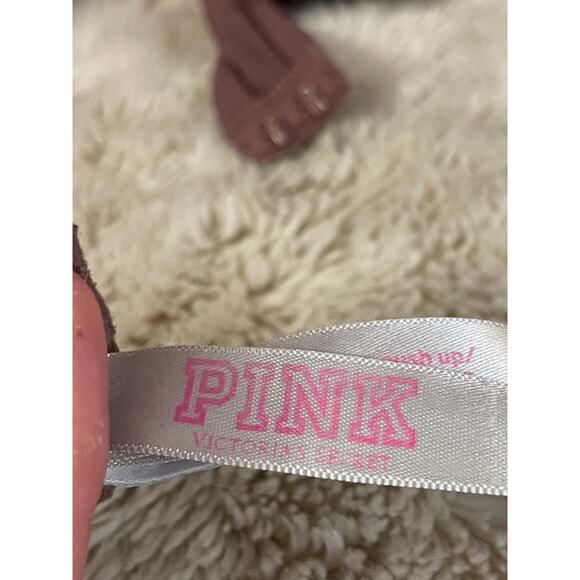 Victoria’s Secret T-Shirt Wear Everywhere Lightly Lined Bra Mauve Women's SZ 32B - Picture 6 of 7